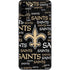 NFL New Orleans Saints Black Blast Galaxy S22 Skin