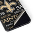 NFL New Orleans Saints Black Blast Galaxy S22 Skin