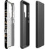 NFL New Orleans Saints Black Blast Galaxy S22 Ultra Pro Case