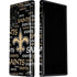 NFL New Orleans Saints Black Blast Galaxy S22 Ultra Pro Case