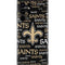 NFL New Orleans Saints Black Blast Galaxy S22 Ultra Skin
