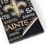 NFL New Orleans Saints Black Blast Galaxy S22 Ultra Skin