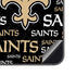 NFL New Orleans Saints Black Blast Galaxy S23 FE Skin