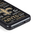 NFL New Orleans Saints Black Blast Galaxy S23 Plus Waterproof Case