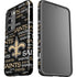 NFL New Orleans Saints Black Blast Galaxy S23 Pro Case