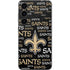 NFL New Orleans Saints Black Blast Galaxy S23 Skin