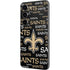 NFL New Orleans Saints Black Blast Galaxy S23 Skin
