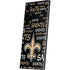 NFL New Orleans Saints Black Blast Galaxy S23 Ultra Skin