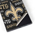 NFL New Orleans Saints Black Blast Galaxy S23 Ultra Skin