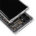 NFL New Orleans Saints Black Blast Galaxy S24 Ultra Clear Case