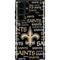 NFL New Orleans Saints Black Blast Galaxy S24 Ultra Impact Case