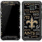 NFL New Orleans Saints Black Blast Galaxy S7 Active Skin