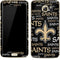 NFL New Orleans Saints Black Blast Galaxy S7 Edge Skin