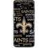 NFL New Orleans Saints Black Blast Galaxy S8 Skin
