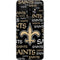 NFL New Orleans Saints Black Blast Galaxy S9 Plus Skin