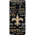 NFL New Orleans Saints Black Blast Galaxy S9 Plus Skin