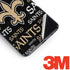 NFL New Orleans Saints Black Blast Galaxy S9 Plus Skin