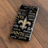 NFL New Orleans Saints Black Blast Galaxy S9 Plus Skin