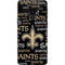 NFL New Orleans Saints Black Blast Galaxy S9 Skin