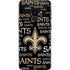NFL New Orleans Saints Black Blast Galaxy S9 Skin