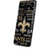 NFL New Orleans Saints Black Blast Galaxy S9 Skin