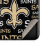 NFL New Orleans Saints Black Blast Galaxy Z Flip Skin