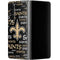 NFL New Orleans Saints Black Blast Galaxy Z Fold4 5G Skin