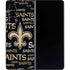 NFL New Orleans Saints Black Blast Galaxy Z Fold4 5G Skin