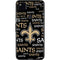 NFL New Orleans Saints Black Blast Google Pixel 4a Skin
