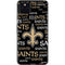 NFL New Orleans Saints Black Blast Google Pixel 5a Skin