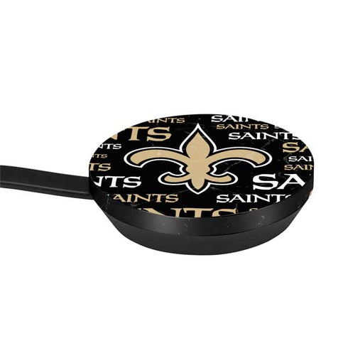 NFL New Orleans Saints Black Blast Google Stadia Controller Skin