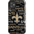 NFL New Orleans Saints Black Blast iPhone 11 Impact Case