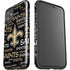 NFL New Orleans Saints Black Blast iPhone 11 Impact Case