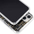 NFL New Orleans Saints Black Blast iPhone 11 Pro Clear Case