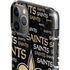NFL New Orleans Saints Black Blast iPhone 11 Pro Lite Case