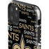 NFL New Orleans Saints Black Blast iPhone 11 Pro Max Impact Case