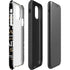 NFL New Orleans Saints Black Blast iPhone 11 Pro Max Impact Case