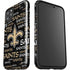 NFL New Orleans Saints Black Blast iPhone 11 Pro Max Impact Case