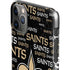 NFL New Orleans Saints Black Blast iPhone 11 Pro Max Lite Case