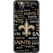 NFL New Orleans Saints Black Blast iPhone 11 Pro Max Skin