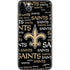 NFL New Orleans Saints Black Blast iPhone 11 Pro Max Skin