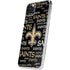 NFL New Orleans Saints Black Blast iPhone 11 Pro Max Skin