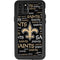 NFL New Orleans Saints Black Blast iPhone 11 Pro Max Waterproof Case