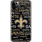 NFL New Orleans Saints Black Blast iPhone 11 Pro Skin