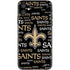 NFL New Orleans Saints Black Blast iPhone 11 Skin