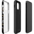 NFL New Orleans Saints Black Blast iPhone 12 Impact Case