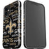 NFL New Orleans Saints Black Blast iPhone 12 Impact Case