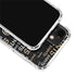 NFL New Orleans Saints Black Blast iPhone 12 Mini Clear Case