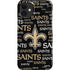 NFL New Orleans Saints Black Blast iPhone 12 Mini Lite Case
