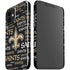 NFL New Orleans Saints Black Blast iPhone 12 Mini Lite Case